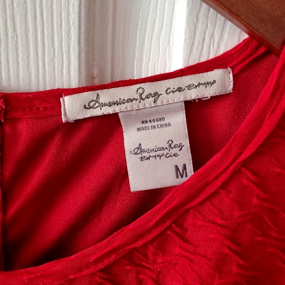 Lovely Rose Red 3/4 Sleeve Dress 🌹 - Picture 4 of 6